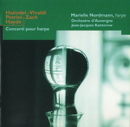 Marielle Nordmann - Haendel, Vivaldi, Petrini, Zach, Haydn: Harp Concertos (1993)