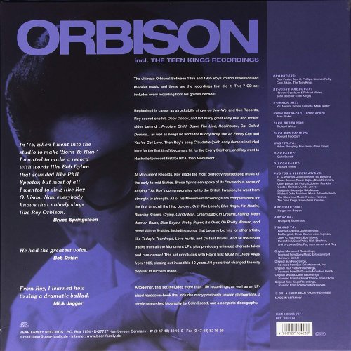 Roy Orbison - Orbison (Box set, 7CD) (2001)