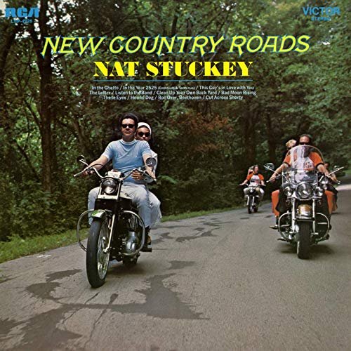Nat Stuckey - New Country Roads (1969/2019)
