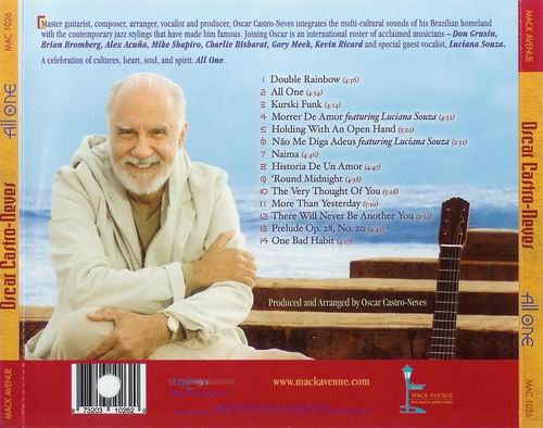 Oscar Castro-Neves - All One (2006) CD Rip