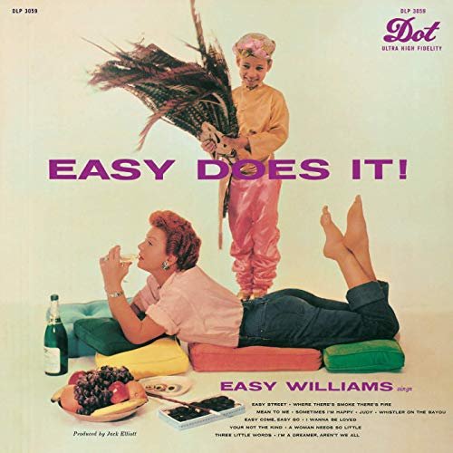 Easy Williams - Easy Does It (1957/2019)