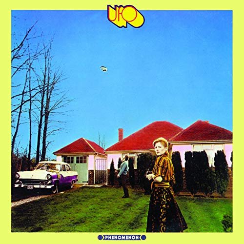 UFO - Phenomenon (Deluxe Edition: 2019 Remaster) (1974/2019)