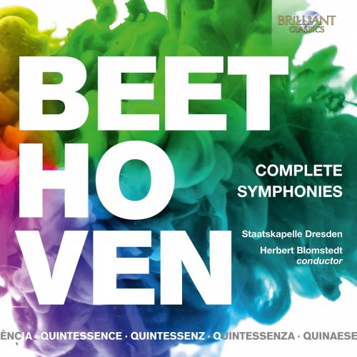 Staatskapelle Dresden & Herbert Blomstedt - Quintessence Beethoven: Complete Symphonies (2019)