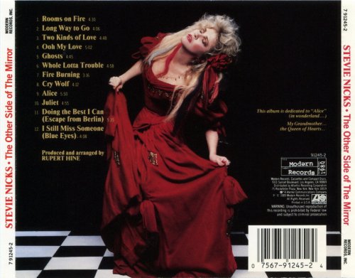 Stevie Nicks - The Other Side Of The Mirror (1989)