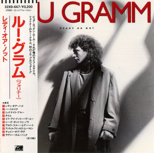 Lou Gramm - Ready Or Not (Japan, 1987)