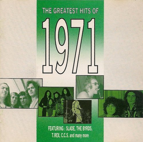VA - The Greatest Hits Of 1971 (1991)