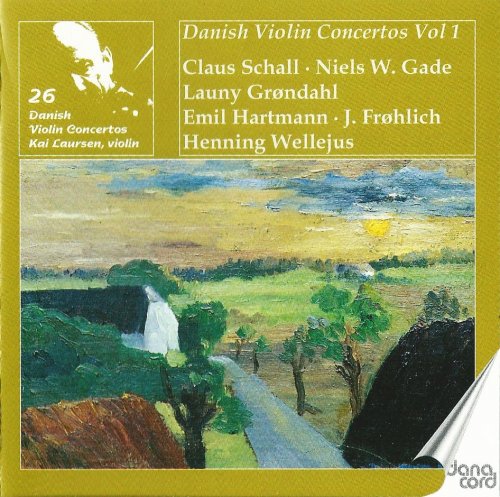 Kai Laursen - Danish Violin Concertos, Vol. 1 (2009)