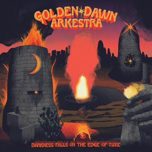 Golden Dawn Arkestra - Darkness Falls on the Edge of Time (2019)