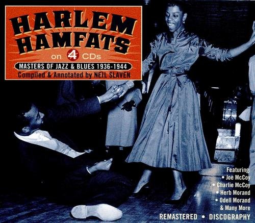 Harlem Hamfats - Masters of Jazz & Blues 1936-1944 [4CD Remastered Box Set] (2016)
