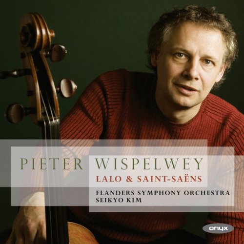 Pieter Wispelwey, Flanders Symphony Orchestra & Seikyo Kim - Lalo: Cello Concerto - Saint-Saëns: Cello Concerto No. 2 (2013) [Hi-Res]