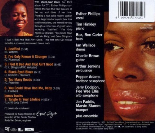 Esther Phillips - Black-Eyed Blues (2003)