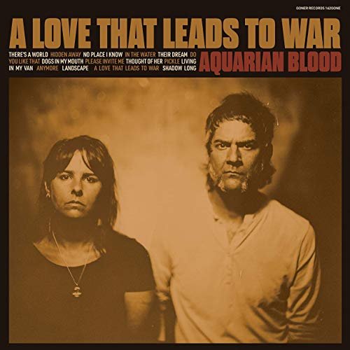 Aquarian Blood - A Love That Leads to War (2019)