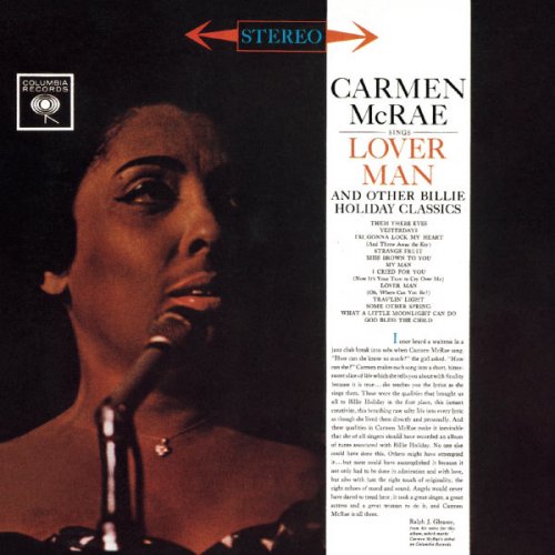 Carmen McRae - Sings Lover Man And Other Billie Holiday Classics (1962)