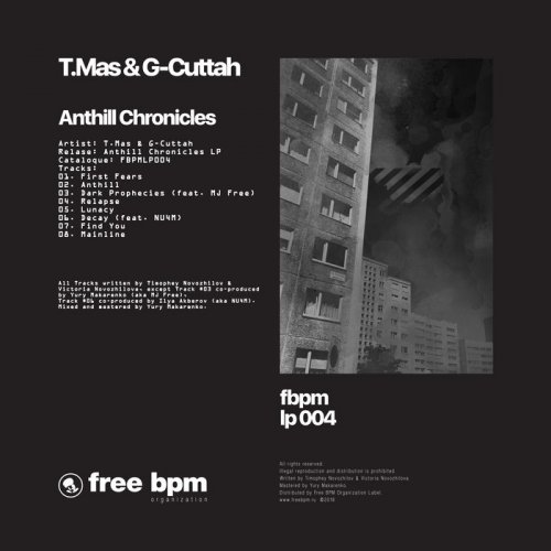 T.Mas, G-Cuttah - Anthill Chronicles LP (2019)