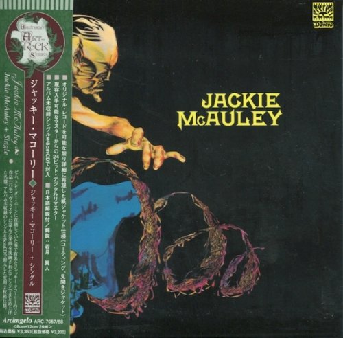 Jackie McAuley - Jackie McAuley (Japan 2004)