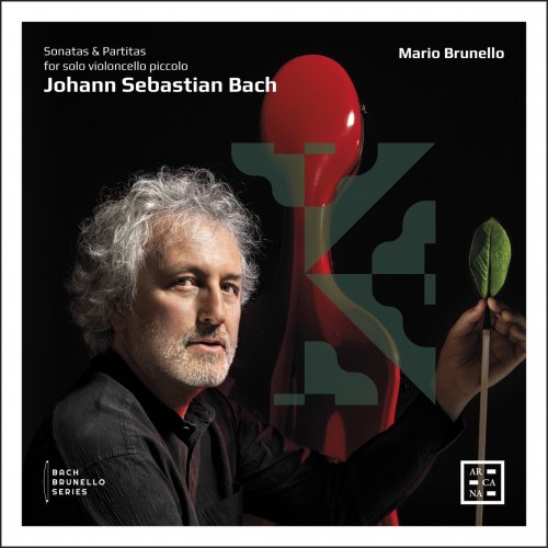 Mario Brunello - Bach: Sonatas and Partitas for Solo Violoncello Piccolo (2019) [Hi-Res]