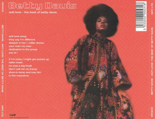 Betty Davis - Anti-Love: The Best of Betty Davis (2000)