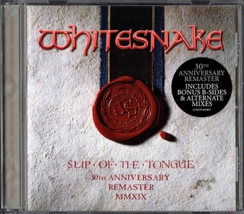 Whitesnake - Slip Of The Tongue (1989) {2019, 30th Anniversary Edition, Remastered} CD-Rip
