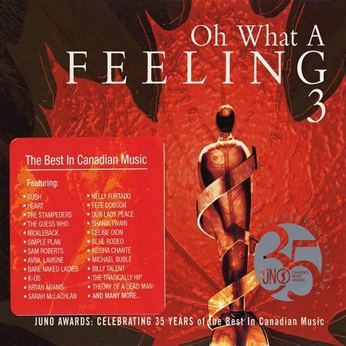 VA - Oh What A Feeling 3: Juno Awards - Celebrating 35 Years of the Best In Canadian Music [4CD Box Set] (2006)