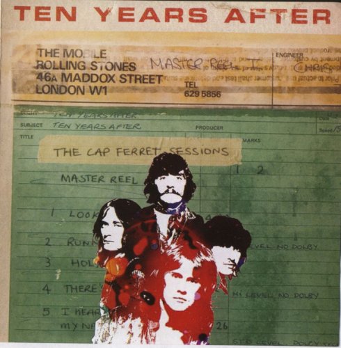 Ten Years After - The Cap Ferrat Sessions (2019) [CD-Rip]