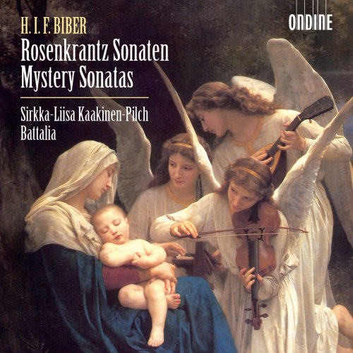 Sirkka-Liisa Kaakinen-Pilch, Battalia - Biber: The Rosary Sonatas (2014) [Hi-Res]