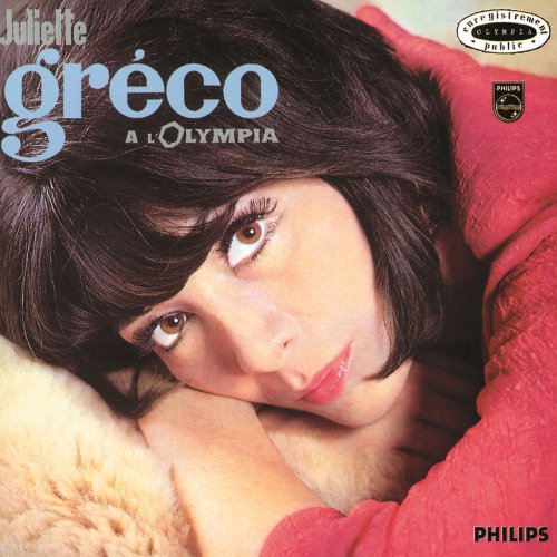 Juliette Gréco - A L'Olympia 1955 & 1966 (2004)