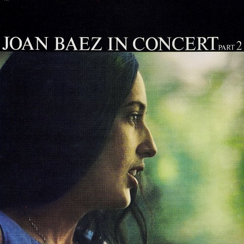 Joan Baez - In Concert Part 2 (1963) [2019] Hi-Res