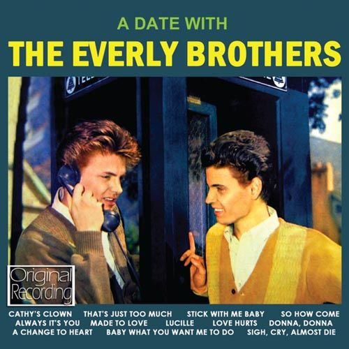 The Everly Brothers - A Date with the Everly Brothers (1960) [Reissue 2012]