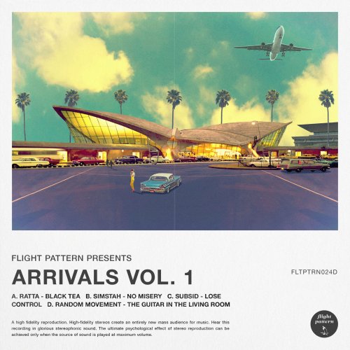 Ratta - Arrivals Vol. 1 (2018) [Hi-Res]