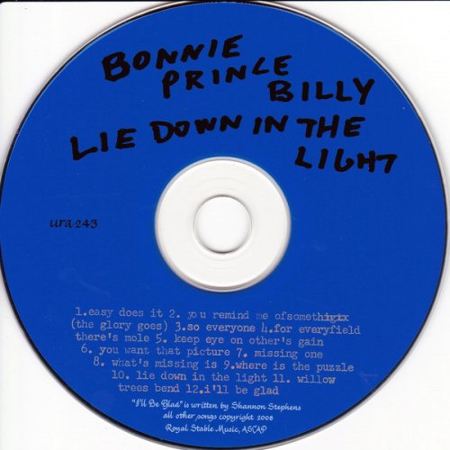 Bonnie 'Prince' Billy - Lie Down in the Light (2008)