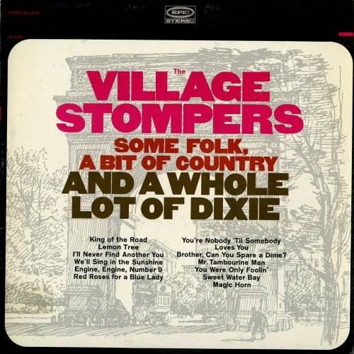 The Village Stompers - Some Folk, a Bit of Country, and a Whole Lot of Dixie (2015) [Hi-Res]