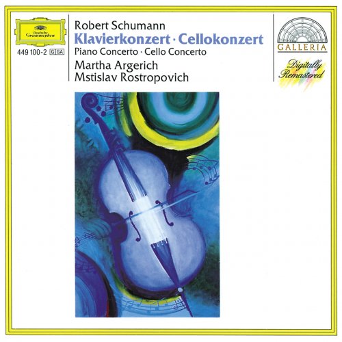 Martha Argerich, Mstislav Rostropovich - Schumann: Piano Concerto, Cello Concerto (1995)