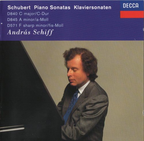 András Schiff - Schubert: Piano Sonatas, Vol.1 (1993)