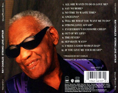 Ray Charles - Strong Love Affair (1996)