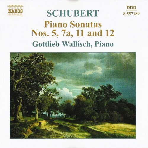 Gottlieb Wallisch - Schubert: Piano Sonatas Nos. 5, 7a, 11 & 12 (2004)