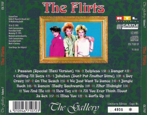 The Flirts - The Gallery Vol.7 (1993)