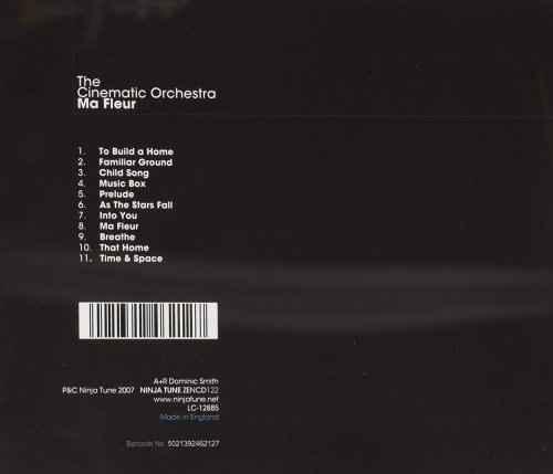 The Cinematic Orchestra - Ma Fleur (Canada Digipack Version) (2007)