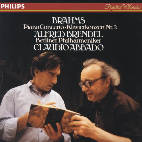 Alfred Brendel, Berliner Philharmoniker, Claudio Abbado - Brahms: Piano Concerto No. 2 (1992)