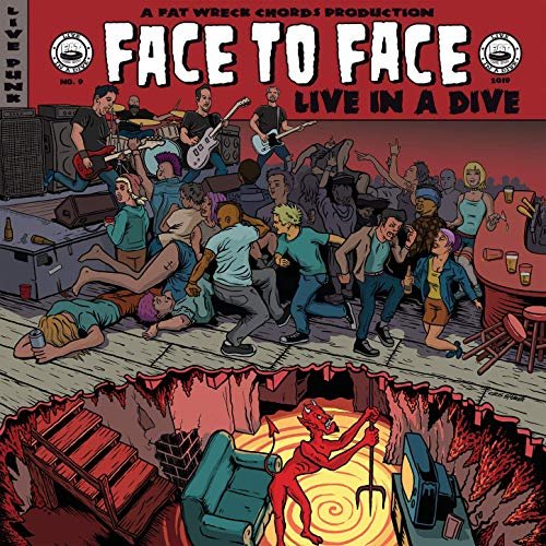 Face To Face - Live in a Dive (2019) Hi Res
