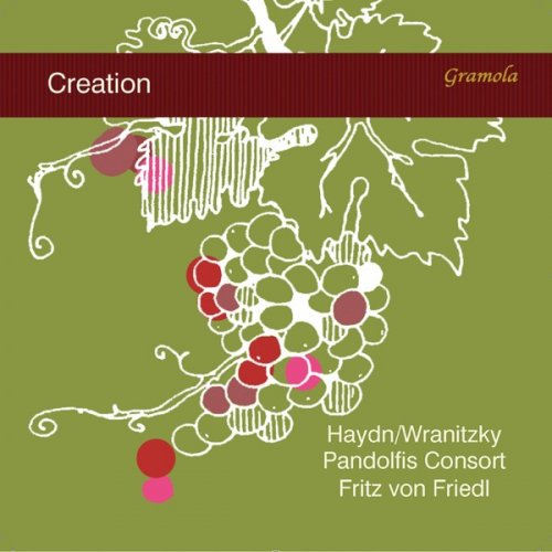 Pandolfis Consort & Fritz von Friedl - Haydn: The Creation, Hob. XXI:2 (Excerpts Arr. A. Wranitzky for Narrator & String Quintet) (2019) [Hi-Res]