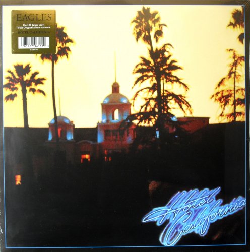Eagles - Hotel California (2014, Reissue) LP