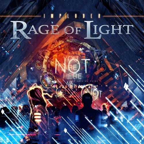 Rage Of Light - Imploder (2019) flac