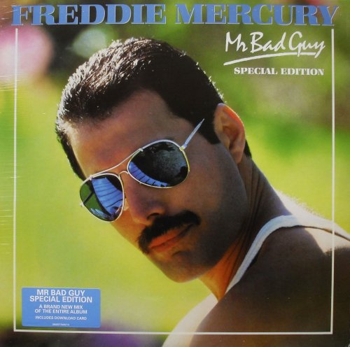 Freddie Mercury - Mr. Bad Guy (2019, Reissue, Special Edition) LP