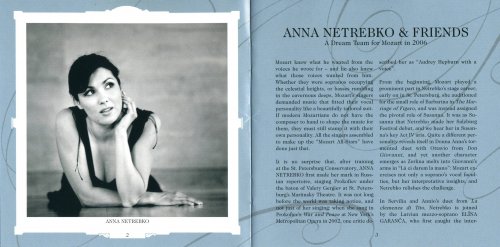 Anna Netrebko, Thomas Quasthoff, Bryn Terfel, Elina Garanca, Rene Pape - The Mozart Album (2005)
