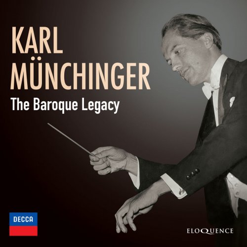 Karl Munchinger - Karl Münchinger – The Baroque Legacy (2019)