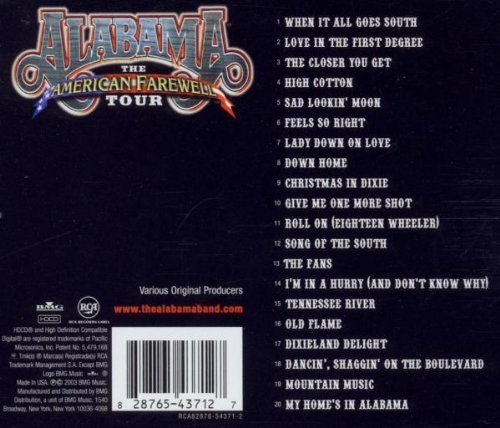 Alabama - The American Farewell Tour (2003)