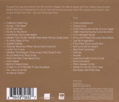 Bobby Womack - Essential Bobby Womack (2005)