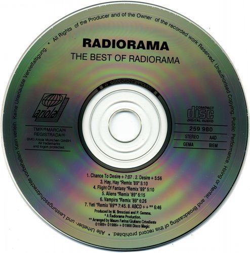 Radiorama - The Best Of (1989)