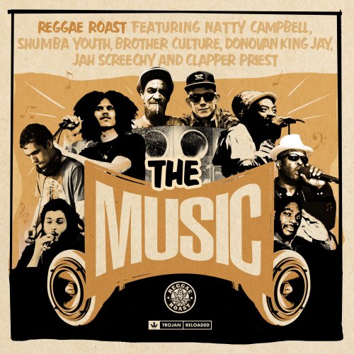 Reggae Roast - The Music EP (2019)