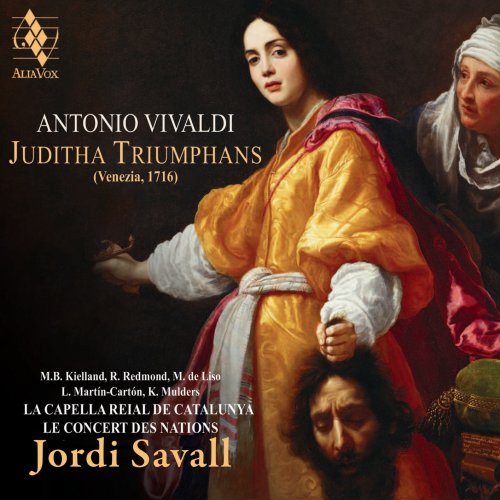 Jordi Savall - Vivaldi: Juditha Triumphans (2019) [Hi-Res]